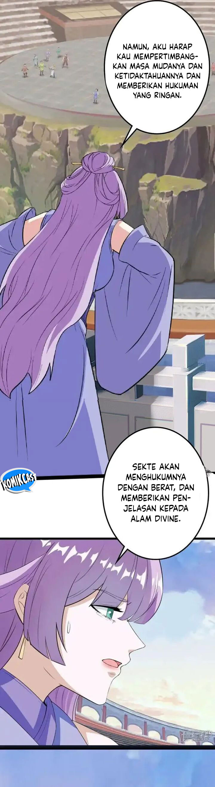Against the Gods Chapter 637 Gambar 25
